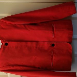 Sherbet Red Jacket